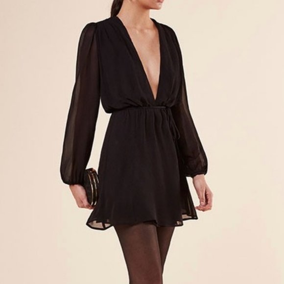 Reformation Dresses & Skirts - Reformation Laughlin Dress in Black
